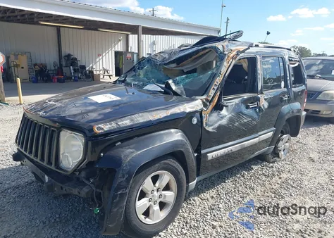 2011 Jeep Liberty Sport from USA, damaged, VIN 1J4PN2GK1BW527672